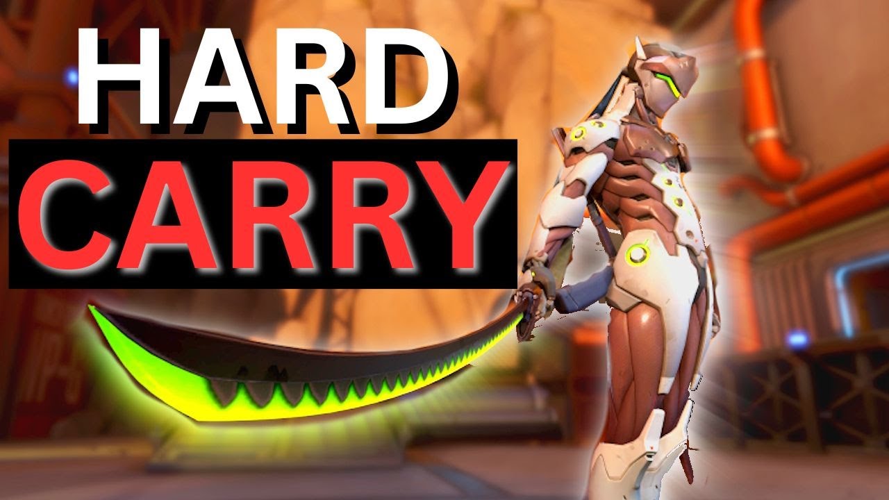 Как идеально играть за Гэндзи, как профессионал