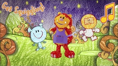 Get Squiggling - Spaceman Song (Music Video)