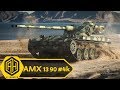 World Of TanKs (AMX 13 90 ) 4K DMG عالم الدبابات