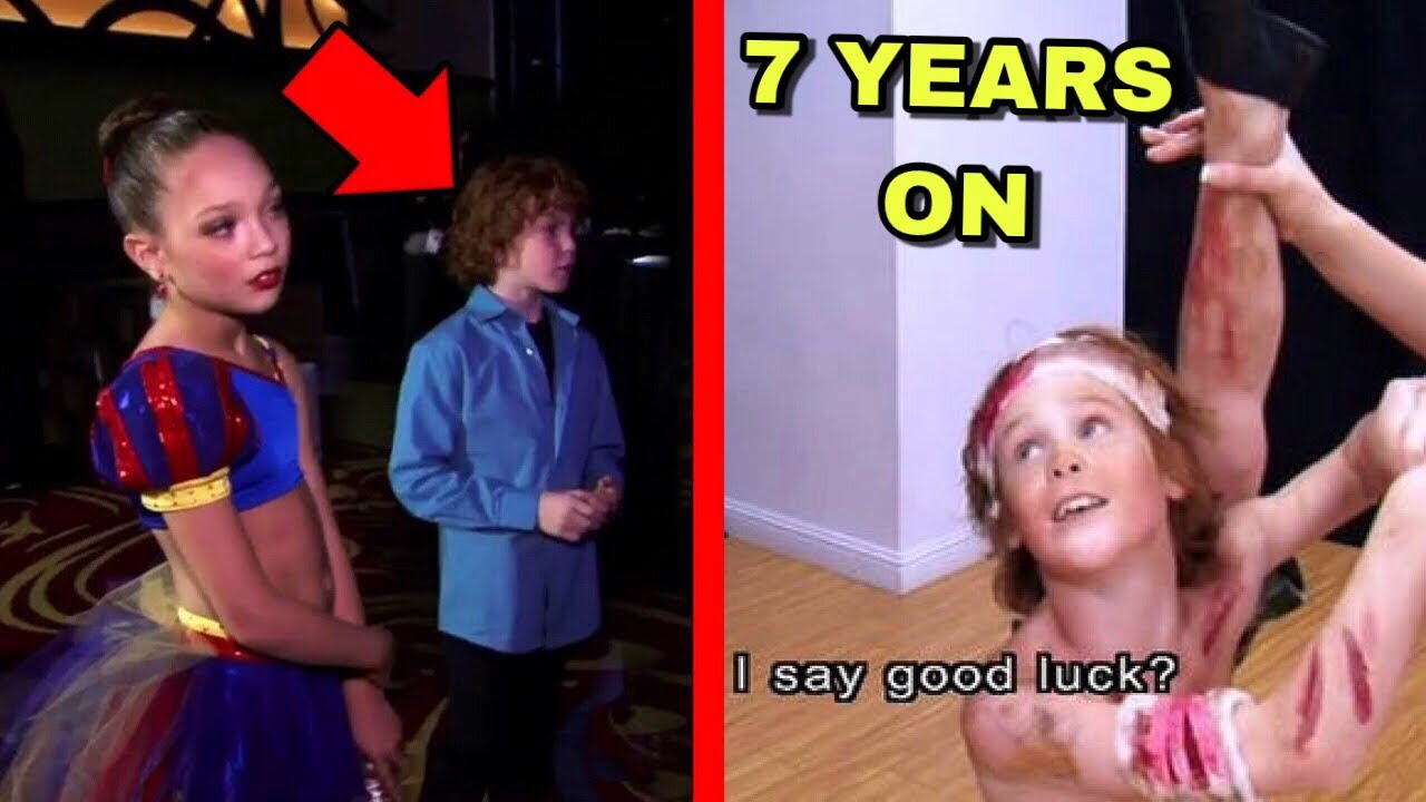 what happened to Justice from Dance Moms? YouTube