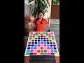 Puzzle sort ball level medium smooth colors, puzzle master