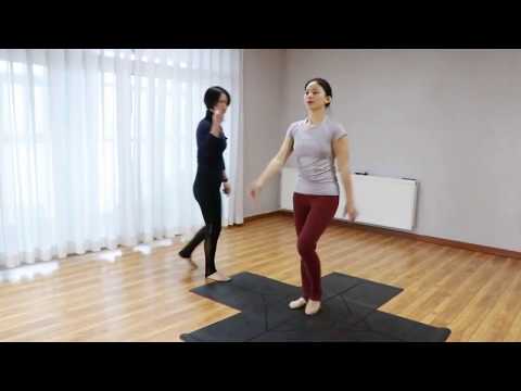 Ski jumping, keep burning fat, Obesity Exercise At Home - 10 minutes of high-intensity Tai Chi Class