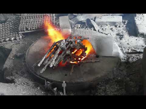Brass Handle Forging | Handle Valve Making | Skills of Brass Items Making | Casting Process of Metal