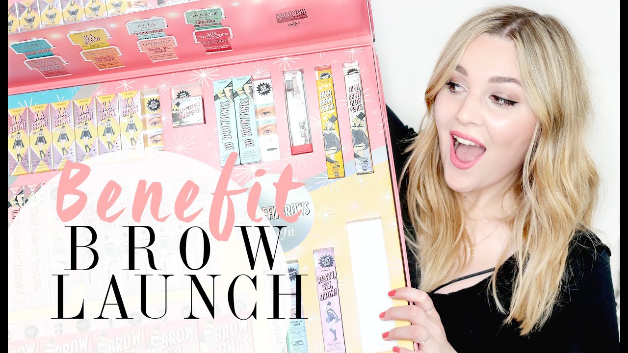 Benefit Brow Launch FIRST LOOK! | I Covet Thee
