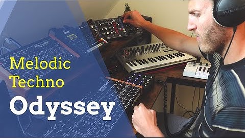 "Odyssey" Live Session - Digitone // ProphetRev2 // Tanzbär // Minilogue // Model D