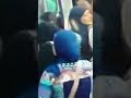 سرقة ضحيتها فتاة منقبة فى مترو الانفاق فى محطة جمال عبد الناصر