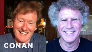 #CONAN: Will Ferrell Full Interview - CONAN on TBS