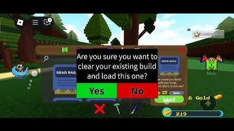 ROBLOX BUILD A BOAT FOR TREASURE DEAD RAILS🤣🤣 By TJV