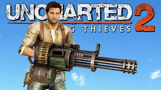 Uncharted 2 - All Weapons Showcase
