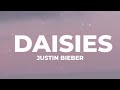 Justin Bieber DAISIES Lyrics mp3