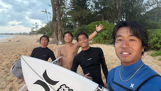 湘南ボーイズの夕方ロッキーセッション