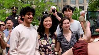 Mayor's Back Bay Coffee Hour + Copley Square Ribbon Cutting - Promo