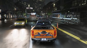 Chevrolet Colorado ZR2 Cop Pursuit Gameplay - NFS Unbound