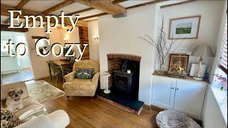 Celebrity From Empty Cottage to Tiny Home | 3 Months of Furnishing Wealth