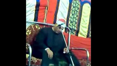 الشيخ أحمد سالمان سورة الحشر تلاوة بقرية ابيار كفر الزيات