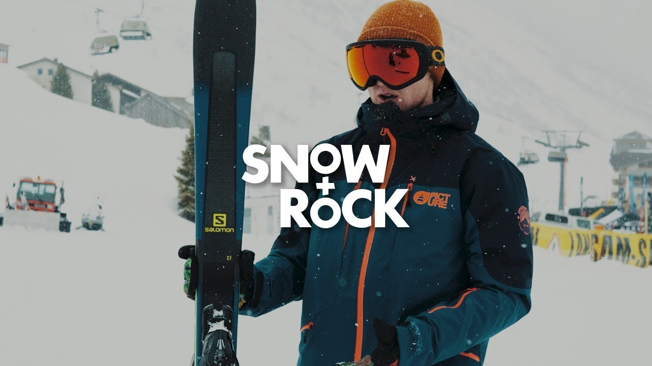 Leerling Absoluut Idioot Salomon XDR 79 CF 2019 Ski Review by Snow+Rock - YouTube
