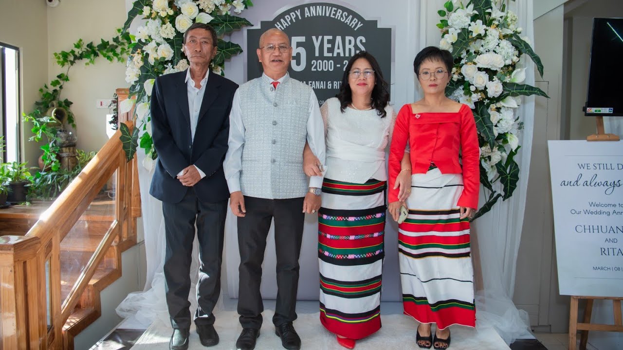 TOREL FAMILY SILVER JUBILEE VIDEO//Torel inneih champha vawi-25na lawmna Video// 8th March,2025.