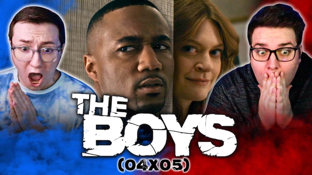 THE BOYS (04x05) *REACTION* FIRST TIME WATCHING! "BEWARE THE JABBERWOCK, MY SON"