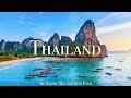 Thailand 4k  scenic relaxation film with calming music