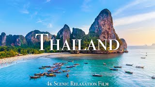 Thailand 4K - Scenic Relaxation Film With Calming Music by Scenic Relaxation 354,646 views 3 months ago 1 hour