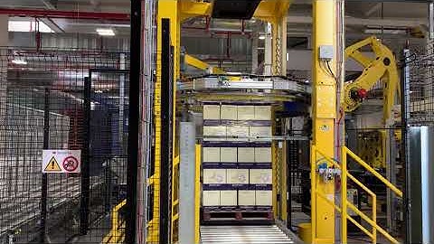 TR | Automatic wrapping machine with rotary ring