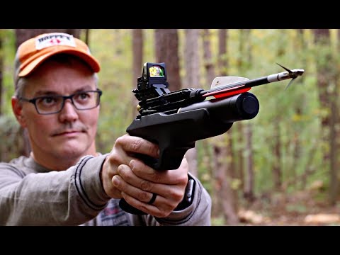 This Swedish pistol shoots arrows!