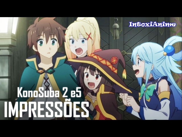 KonoSuba 2 #10 - Impressões finais - IntoxiAnime