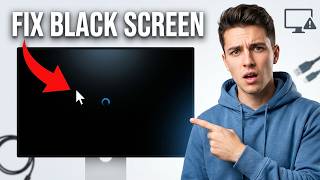 Fix Black Screen After Login on Windows 10/11 (Easy Solution) Net Worth