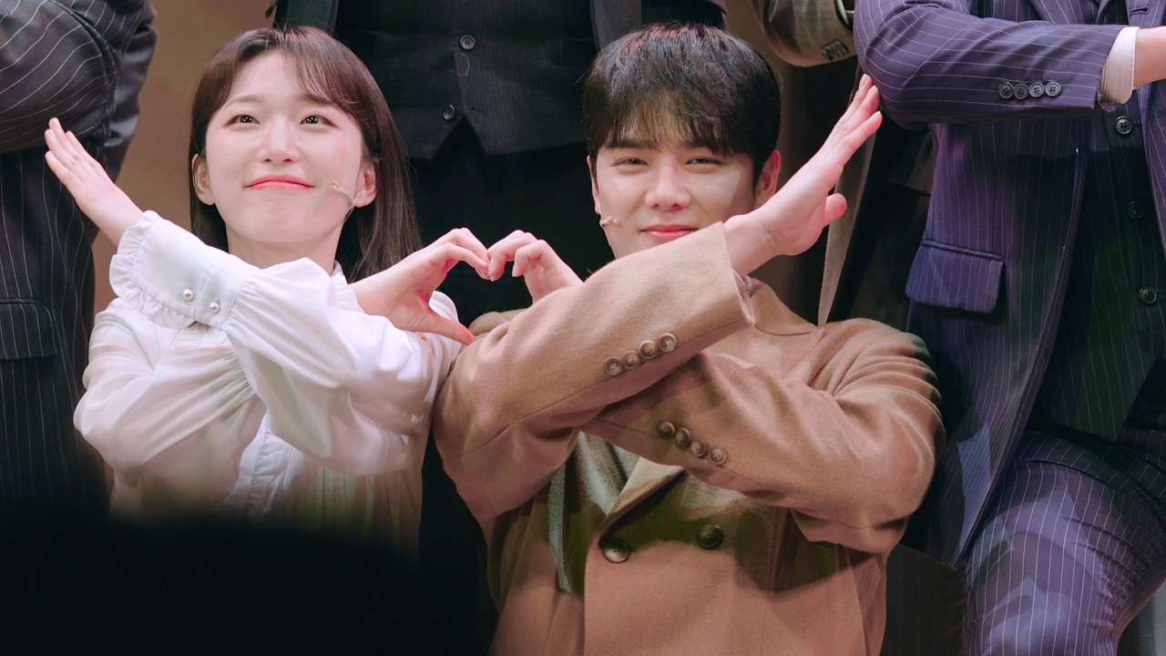 [4K] 260219 뮤지컬 팬레터 커튼콜 & 포토타임 윤소호 FOCUS
