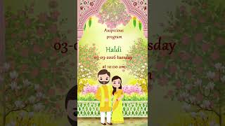 Edius 25P Vol 05 Wedding Invitation 2026! Edius Invitation Project ! edius ! JP AI EDIT_8966941920 !