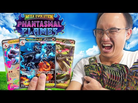 J’AI DÉJÀ PIOCHÉ ‘’MEGA CHARIZARD X EX’’ DE PHANTASMAL FLAMES !