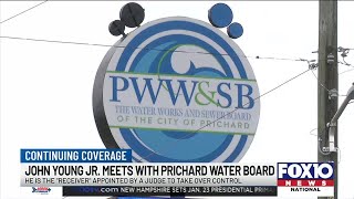 Prichard water customers worry about rates as new boss meets employees