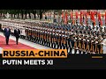 Putin visits Xi to discuss Ukraine war and Russia-China ties | Al Jazeera Newsfeed