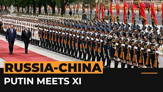 Putin visits Xi to discuss Ukraine war and Russia-China ties | Al Jazeera Newsfeed