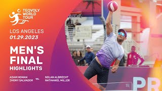 MEN’S FINAL // Teqvoly World Tour 4th stop - Los Angeles, CA - Highlights