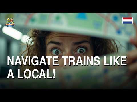 20 Dutch sentences for buses, trams, and trains, thumbnail