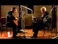Aníbal Arias y Osvaldo Montes en Estudios ION