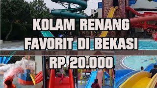 ROY WATERPARK SUMURBATU - Wahana Rekreasi Air Terbaru Di Bekasi