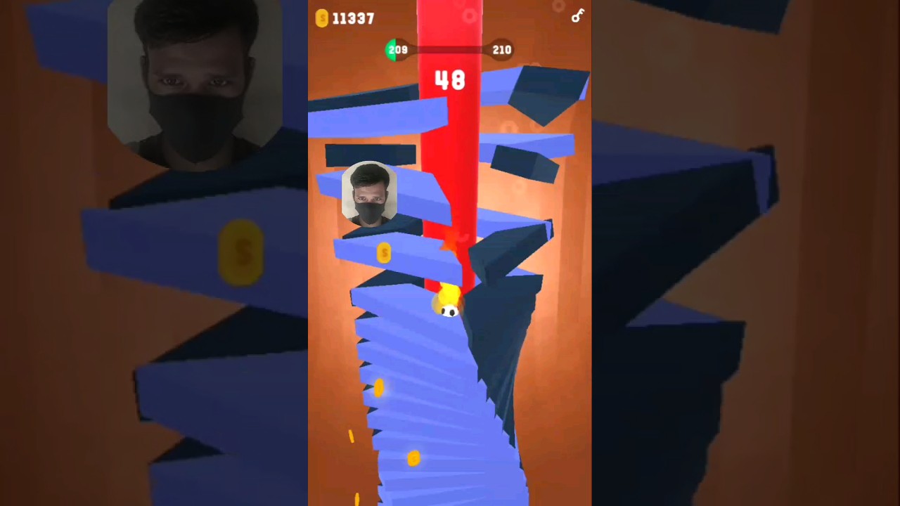 drop stack ball level 210 