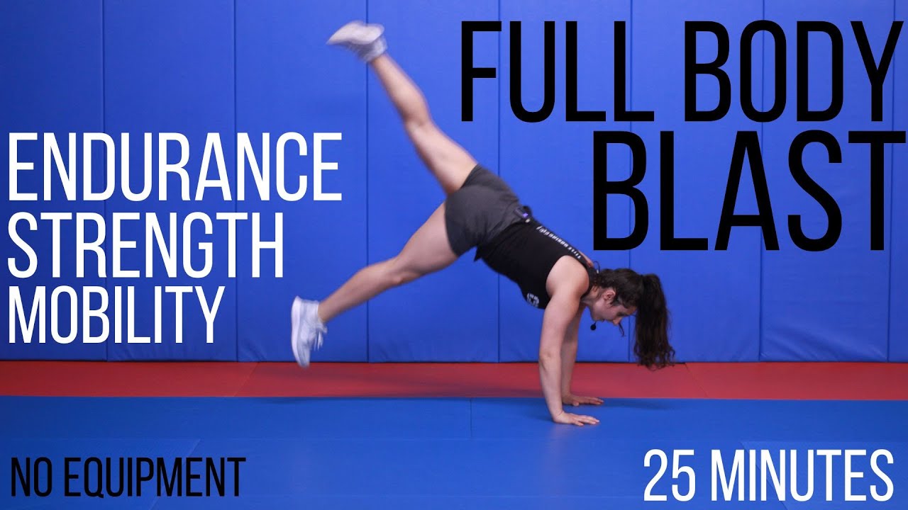 Total Body Workout At Home Bodyweight 25 Minutes YouTube