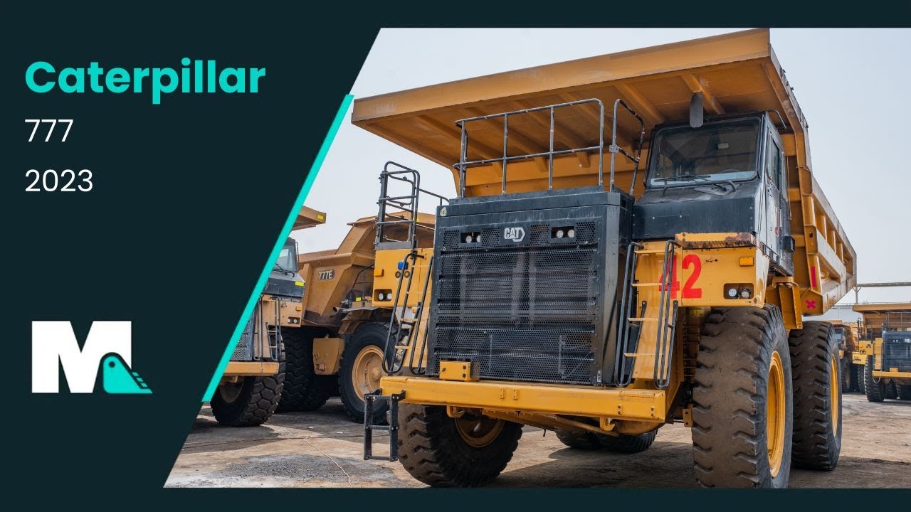 Caterpillar 777 Rigid Dump Truck | 2023
