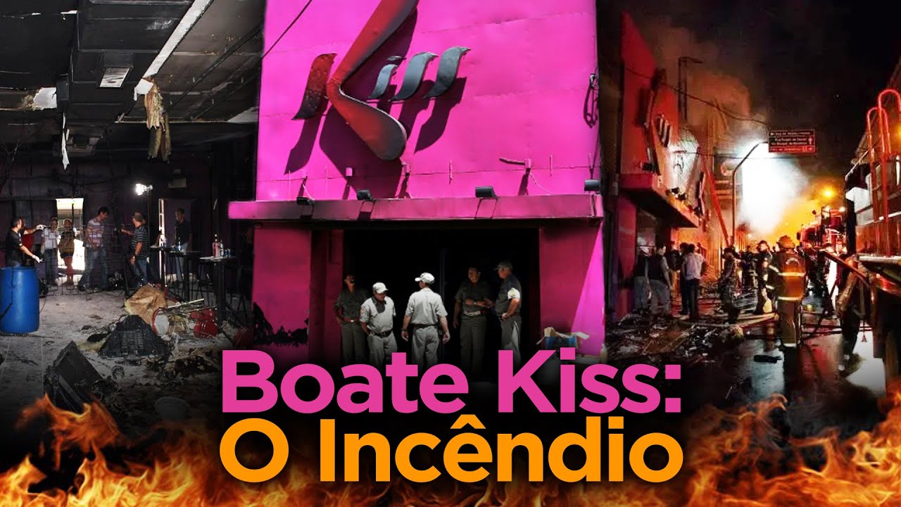 BOATE KISS: O INCÊNDIO (Todo Dia a Mesma Noite NetFlix)