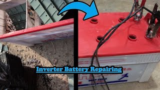 Inverter Heavy Duty Battery Repairing #InverterBattery #HeavyDuty #battery #batteryrepair #reapir