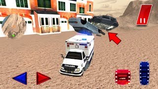 Ambulance driving simulator - 3D simulation game screenshot 5