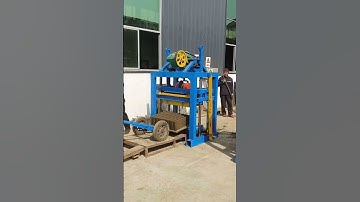 Concrete block machine 6"9"hollow block molding machine hot selling Nigeria cement block maker