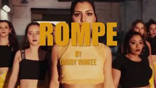 ROMPE - Daddy Yankee | Choreography by Maca Catramado Resimi