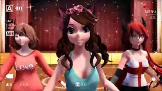 [MMD x Friends x Self] High Range Test