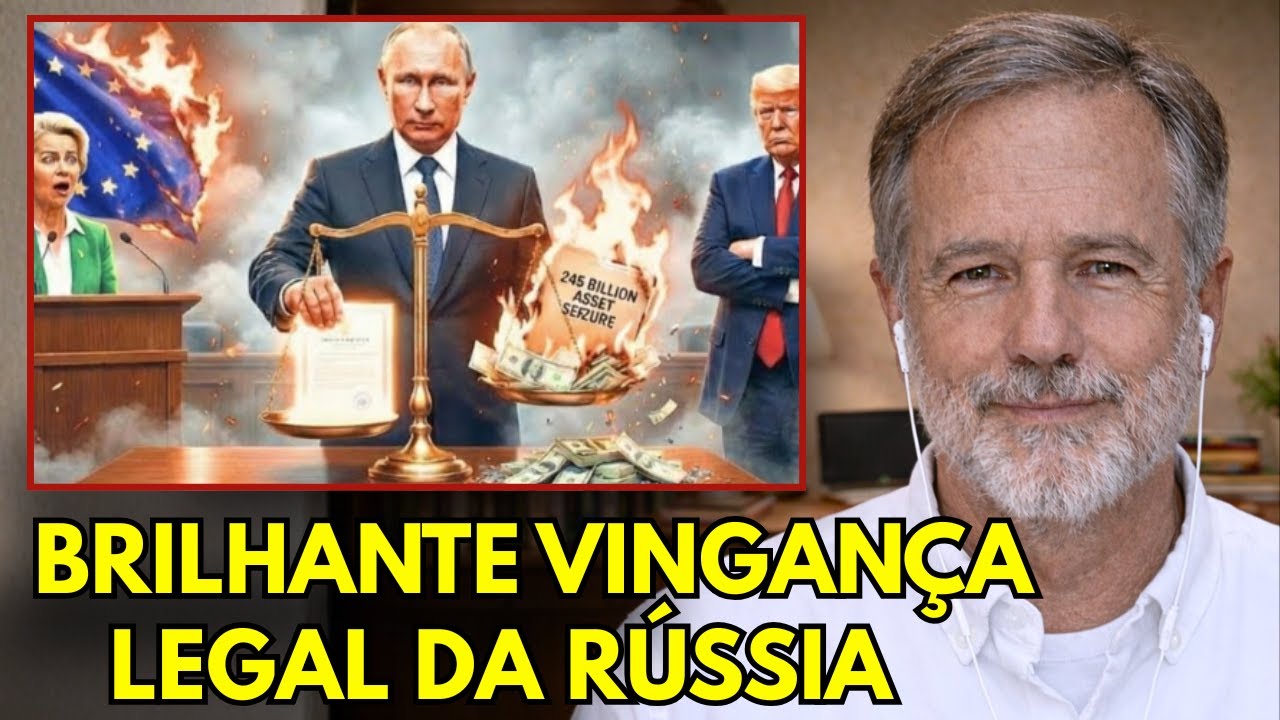 A manobra legal da Rússia: um único documento transformou a vitória da Europa em derrota