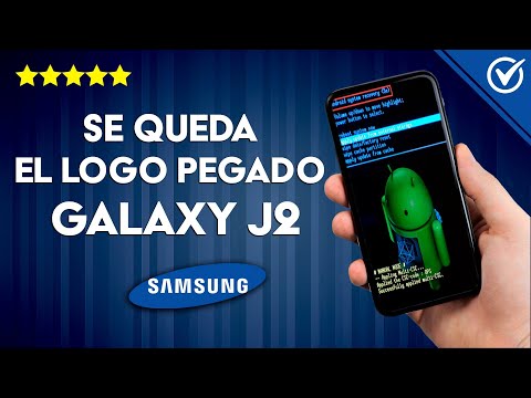 ¿Por qué el Samsung Galaxy J2 se Queda en el logo? - Solución Rápida