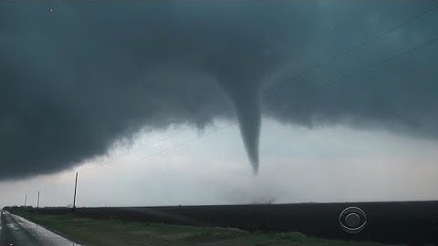 Tornado warning time could be improved by drones